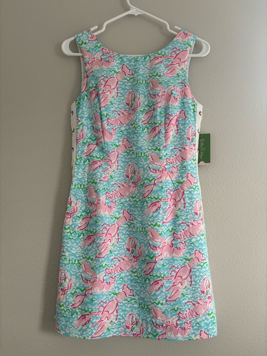 Lilly Pulitzer Dresses & Skirts - NWT Lilly Pulitzer Lobster Print Shift Dress